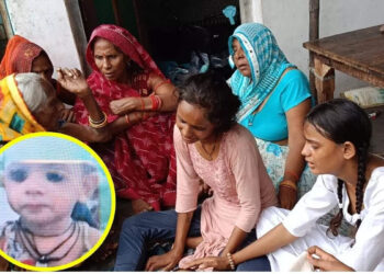 One -year -old child died under suspicious circumstances in Bilhaur, Kanpur, police investigation