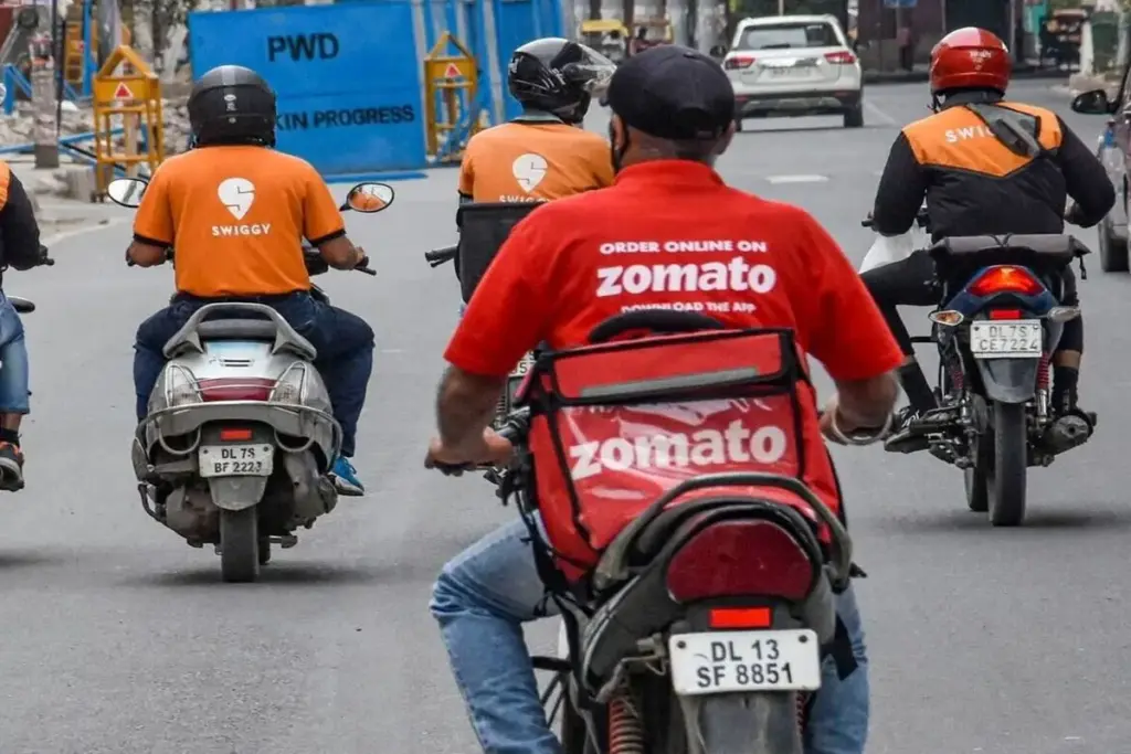 Ordering food from Zomato-Sweet from 22 September will affect the customers' pockets