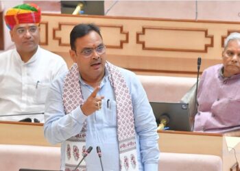 Our public representatives and officials went among the public and wiped their tears: Bhajan Lal Sharma