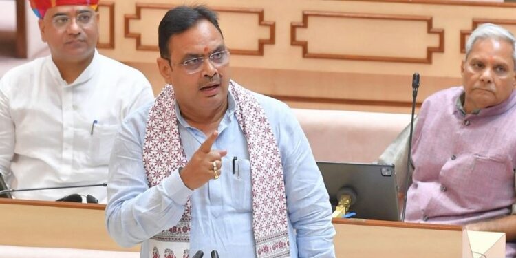 Our public representatives and officials went among the public and wiped their tears: Bhajan Lal Sharma