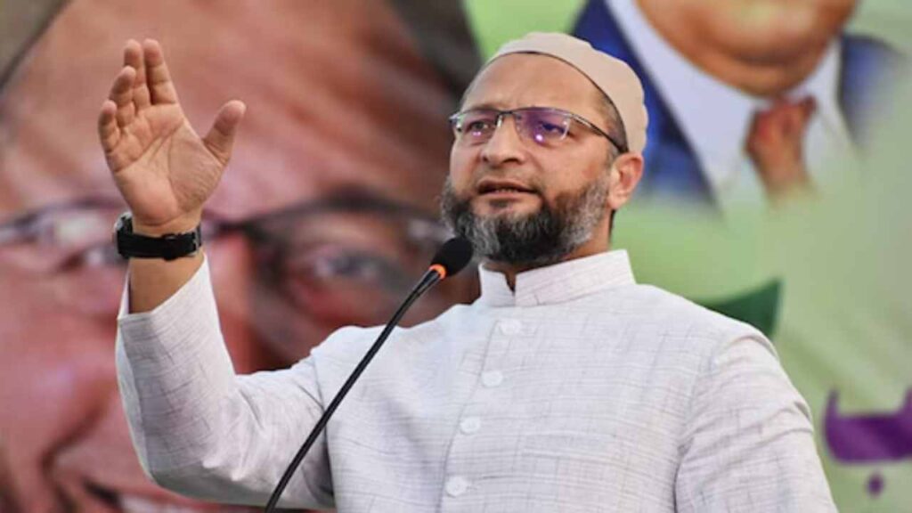 Owaisi on Bihar Election 2025: NDA Win means BJP CM, Not Nitish Kumar | "If the NDA government is formed ..." Owaisi told who will be the CM of Bihar, Nitish's name after victory. News Track in Hindi
