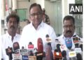 P Chidambaram appreciated GST reforms, said "Central government realized only after eight years but mistake of mistake"