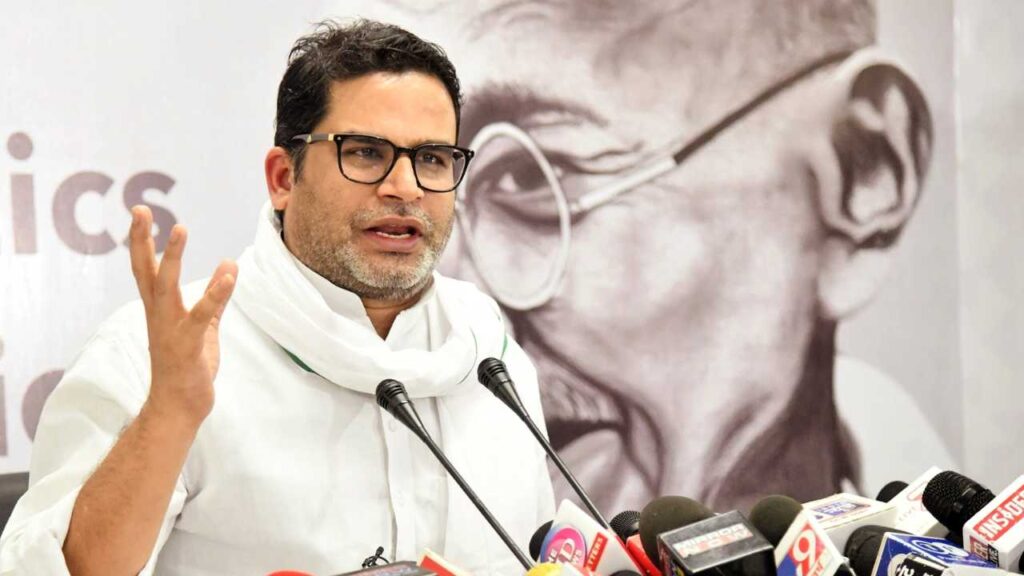 PK Gets 100 Crore Defamation Notice from Ashok Chaudhary Amid Bihar Political Controversy | PK defamation notice of '100 crores', Ashok Chaudhary made serious allegations, there was a big ruckus before the election. News Track in Hindi