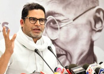 PK Gets 100 Crore Defamation Notice from Ashok Chaudhary Amid Bihar Political Controversy | PK defamation notice of '100 crores', Ashok Chaudhary made serious allegations, there was a big ruckus before the election. News Track in Hindi