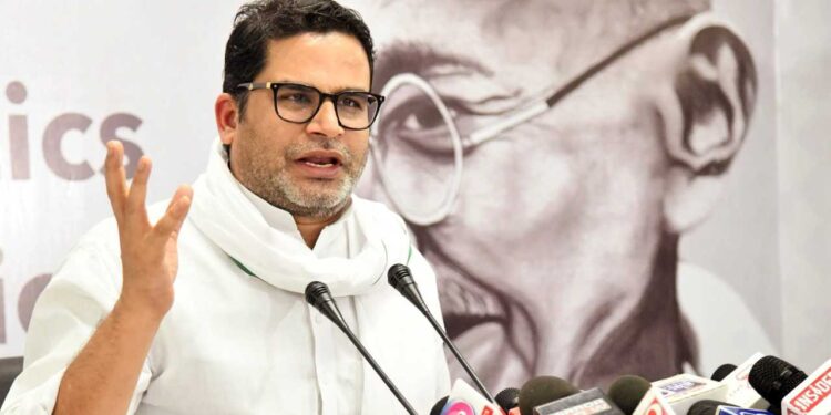 PK Gets 100 Crore Defamation Notice from Ashok Chaudhary Amid Bihar Political Controversy | PK defamation notice of '100 crores', Ashok Chaudhary made serious allegations, there was a big ruckus before the election. News Track in Hindi