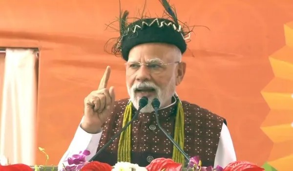 PM Modi Launches Calls Northeast â € ˜ashtalakshmiâ € ™ | PM Modi's big announcement! 'Ashtalakshmi' told North East, given a gift of 5100 crores to Arunachal. News Track in Hindi