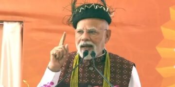 PM Modi Launches Calls Northeast â € ˜ashtalakshmiâ € ™ | PM Modi's big announcement! 'Ashtalakshmi' told North East, given a gift of 5100 crores to Arunachal. News Track in Hindi