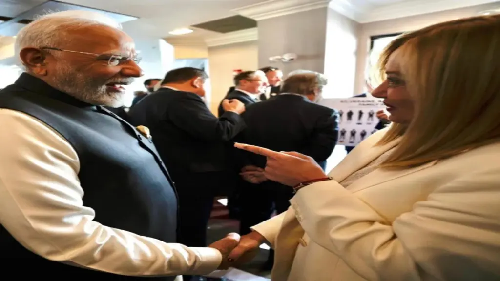 PM Modi Writes Foreword of Memoir by Georgia Meloni: PM Modi wrote the autobiography of Georgia Melony