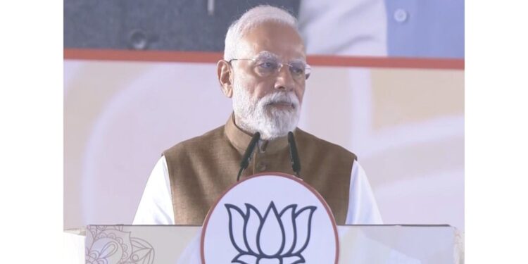 PM Modi criticized opposition for criticizing GST reforms
