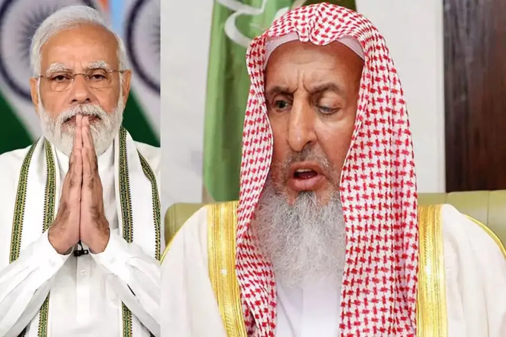 PM Modi expressed grief over the death of Saudi Arabia's Grand Mufti Sheikh Abdulaziz Al-Sheikh