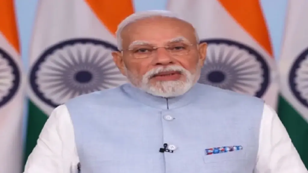 PM Modi on GST BACHAT UTSAV: 11 years ago, the company used to send Hyderabad goods from Bangalore via Europe! Address to the nation on gst bachat utsav