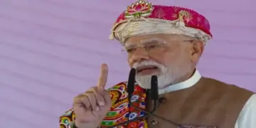 PM Modi on Swadeshi: PM Modi again emphasized on adoption of Swadeshi, said- The boards should be set up in shops… There will be development in the country itself, PM Modi UrGed Everyone to Adopt Swadeshi at a Public Rally in Dhar Madhya Pradesh