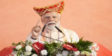 PM Modi said in Dhar, Jaish's terrorist was crying crying, said- Indian Army made Pakistan cry