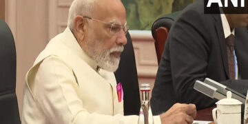 PM Modi said in a meeting with Xi Jinping- ‘India-China relations will move forward on trust and respect’