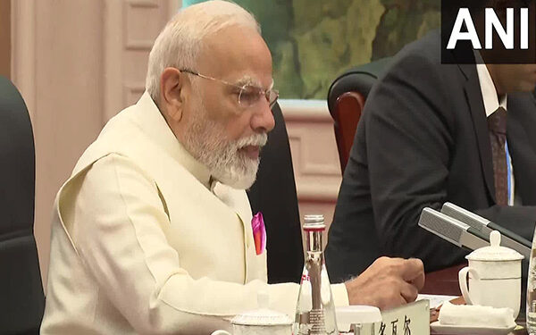 PM Modi said in a meeting with Xi Jinping- ‘India-China relations will move forward on trust and respect’