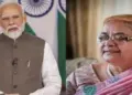 PM Modi sent a message to Nepal’s first woman Prime Minister Sushila Karki, said India is always standing with Nepal