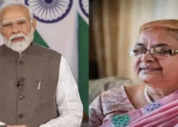PM Modi sent a message to Nepal’s first woman Prime Minister Sushila Karki, said India is always standing with Nepal