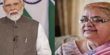 PM Modi sent a message to Nepal’s first woman Prime Minister Sushila Karki, said India is always standing with Nepal
