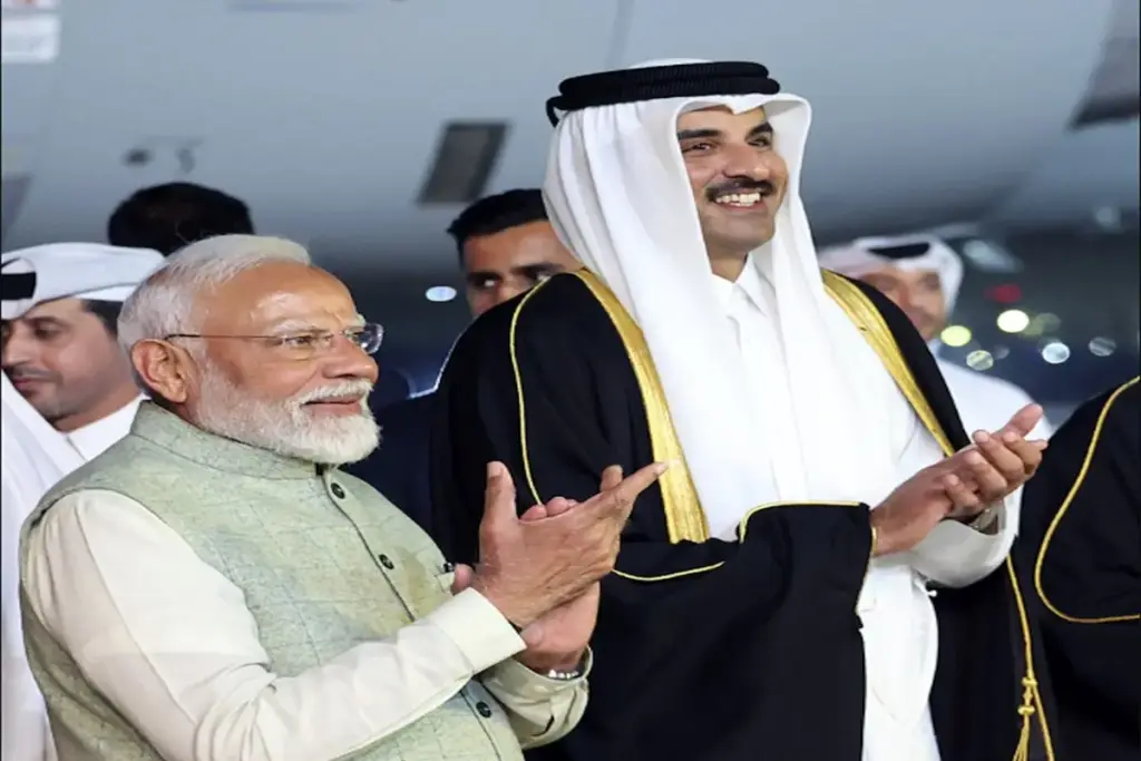 PM Modi talked to Qatar's rich, expressed concern over Doha attacks