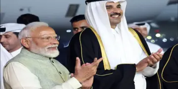 PM Modi talked to Qatar's rich, expressed concern over Doha attacks