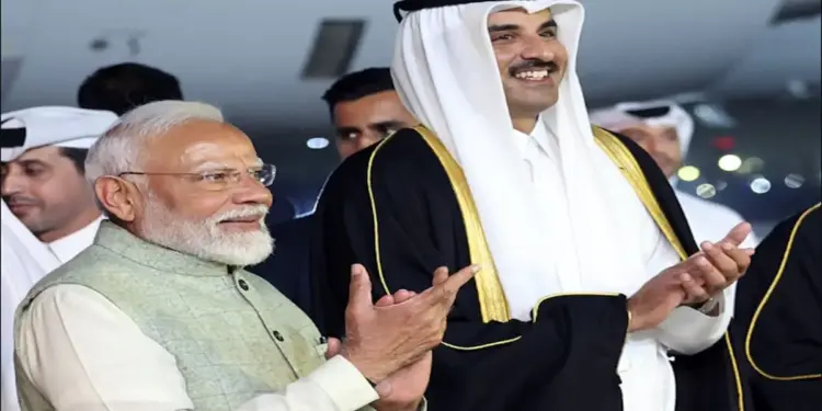 PM Modi talked to Qatar's rich, expressed concern over Doha attacks