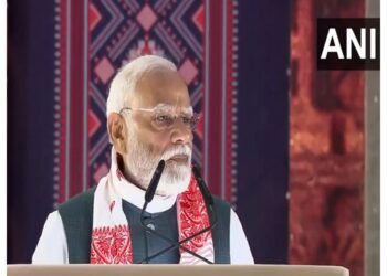 PM Modi targeted Congress in Assam, said "insult to the poor under Congress rule"