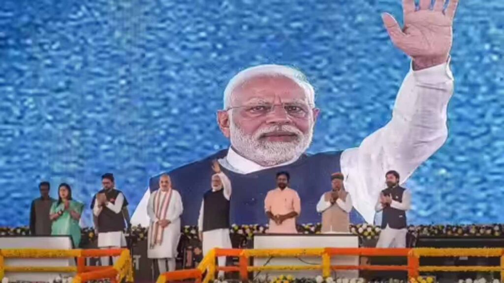 "PM Modiâ € ™ s Purnia Rally: BJP Semanchal Strategy for Bihar Elections 2025 | PM Modi's 'Purnia' Mastrstroke, History will be created in Bijp or will be a big game, see big game, see report |
