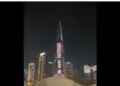 PM Modi's birthday celebrated on the tallest building in the world