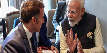 PM Modi’s discussion with the President of French on Ukraine War, efforts to restore peace intensified