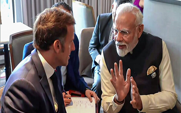 PM Modi’s discussion with the President of French on Ukraine War, efforts to restore peace intensified
