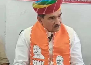 PM Modi's visit to Banswara on 25 September: Madan Rathore