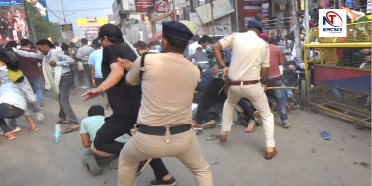 Patna Student Protest for BPSC Tre 4 Vacancy | BPSC Tre 4 Teacher Recruitment | Patna Student Protest | Performance of students on BPSC TRE 4 in Patna, police niece sticks, many candidates in custody. News Track in Hindi