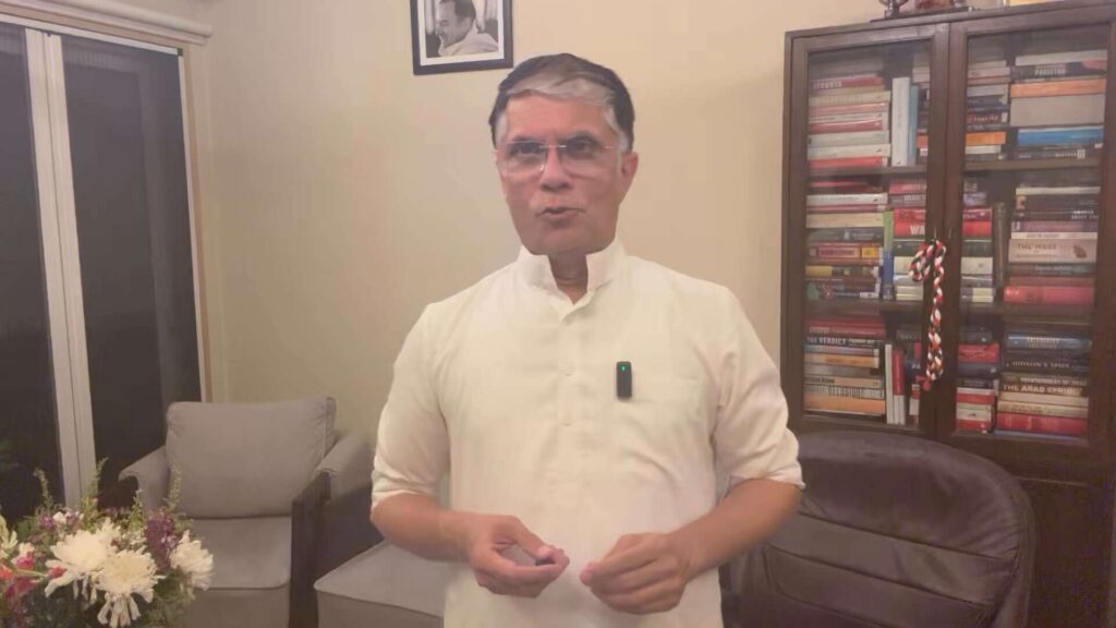 Pawan Khera surrounds BJP government on RSS-Yasin Malik meeting, raised these serious questions in video