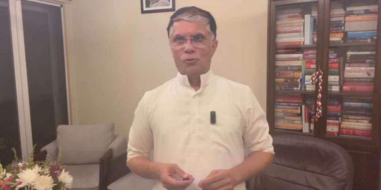Pawan Khera surrounds BJP government on RSS-Yasin Malik meeting, raised these serious questions in video