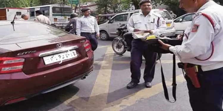 Pending e-Traffic Challans cancelled in UP: E-challan of vehicles between 2017 and 2021 in UP, Yogi Adityanath government's relief decision, e-Challans of VEHICles Issued Between 2017 and 2021 in UP Waived, A Relief Decision of The Yogi Adityanath government