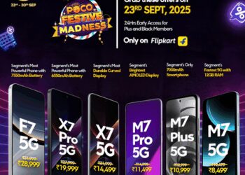 Poco's festive Madness begins, Flipkart Big Billion Days Great smartphone deals available
