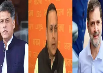 Political Controversy Over Manish Tewari's NEPO KID POST: Manish Tiwari surrounded by increasing protest against dynastic politics and Napo kids, BJP had to give cleaning with Rahul Gandhi, then cleanliness had to be cleaned by Manish Tewari Posted About The Growing OPPOSITICH TO DYNASTICTIC Politic Politic Politic Politic Politics and The "Nepo Kid "(NEPO KID), which the BJP Linked to Rahul Gandhi, Forcing Him to Clarify.