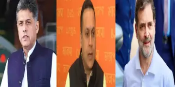 Political Controversy Over Manish Tewari's NEPO KID POST: Manish Tiwari surrounded by increasing protest against dynastic politics and Napo kids, BJP had to give cleaning with Rahul Gandhi, then cleanliness had to be cleaned by Manish Tewari Posted About The Growing OPPOSITICH TO DYNASTICTIC Politic Politic Politic Politic Politics and The "Nepo Kid "(NEPO KID), which the BJP Linked to Rahul Gandhi, Forcing Him to Clarify.