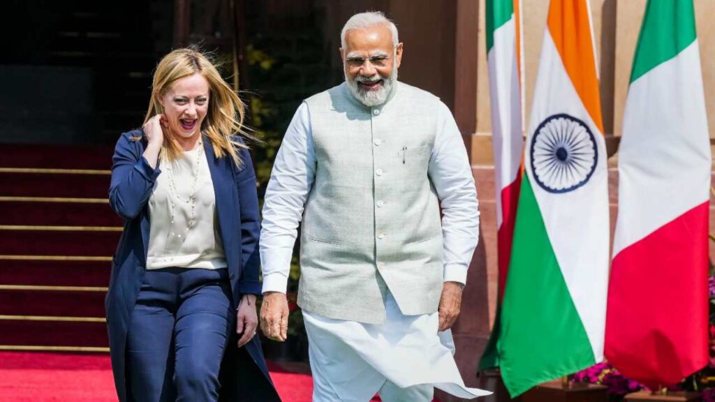 Politicians from Around the World Wished PM Modi on his birthday, Including Meloni's Special Wish. , On PM Modi's birthday, politicians from all over the world congratulated him, Meloni also did special wish. News Track in Hindi