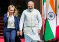 Politicians from Around the World Wished PM Modi on his birthday, Including Meloni's Special Wish. , On PM Modi's birthday, politicians from all over the world congratulated him, Meloni also did special wish. News Track in Hindi