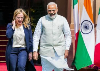 Politicians from Around the World Wished PM Modi on his birthday, Including Meloni's Special Wish. , On PM Modi's birthday, politicians from all over the world congratulated him, Meloni also did special wish. News Track in Hindi