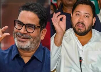 Prashant Kishor Challenges Lalu-Tejashwi Strongoldold in Bihar Elections with My Factor | Prashant Kishore dominated Lalu-Tejasvi's stronghold, 'My' factor will change the picture of Bihar election? , News Track in Hindi
