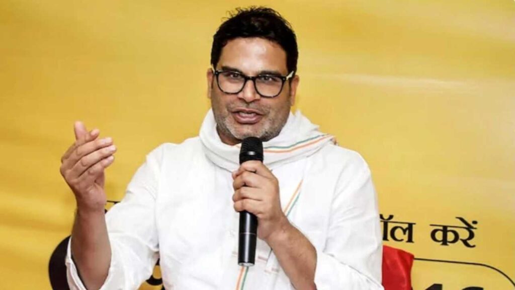 Prashant Kishor Factor Backcomes Biggest Challenge for Nda in Bihar Elections 2025 | Prashant Kishore became NDA's biggest tension in Bihar elections, BJP also made counter plan to deal with PK factor, now there will be a thorn. News Track in Hindi