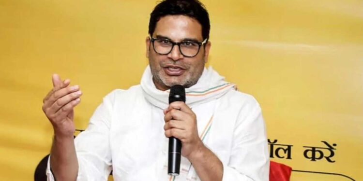 Prashant Kishor Factor Backcomes Biggest Challenge for Nda in Bihar Elections 2025 | Prashant Kishore became NDA's biggest tension in Bihar elections, BJP also made counter plan to deal with PK factor, now there will be a thorn. News Track in Hindi