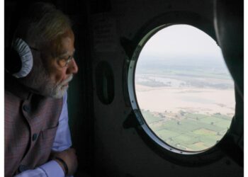 Prime Minister Modi announced financial assistance of Rs 1,600 crore for flood -affected Punjab
