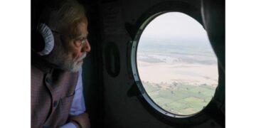 Prime Minister Modi announced financial assistance of Rs 1,600 crore for flood -affected Punjab