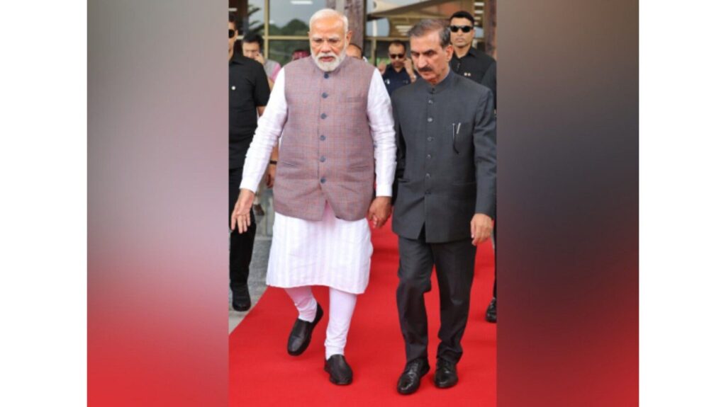 Prime Minister Modi announced relief to flood and rain affected areas in Himachal Pradesh, financial assistance of Rs 1500 crore