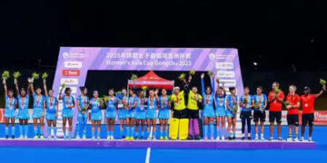 Prime Minister Modi congratulated Indian women's hockey team for winning silver medal in Asia Cup