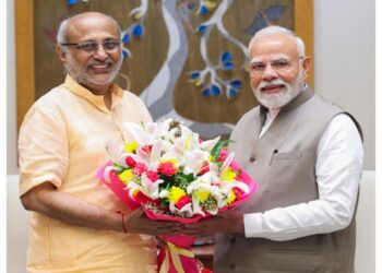 Prime Minister Modi congratulated the newly elected Vice President Radhakrishnan, saying "I am confident that he will prove to be an excellent Vice President"