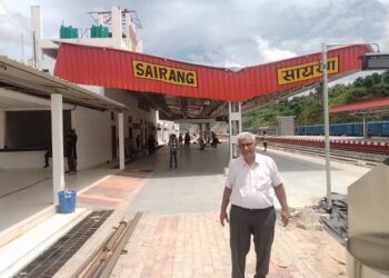 Prime Minister Modi will give Mizoram to Mizoram today